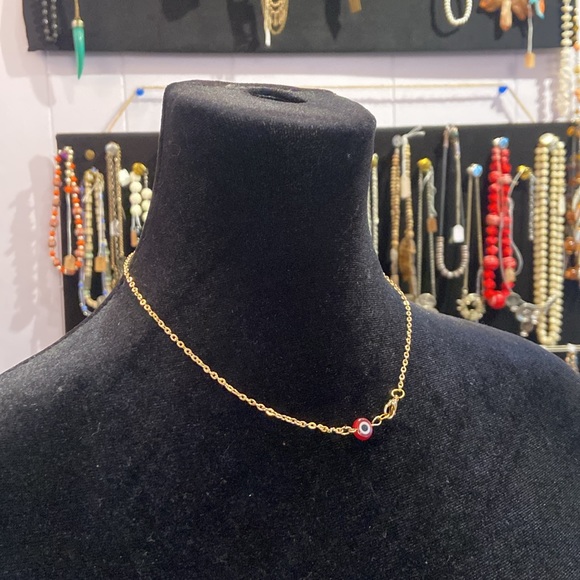 Handmade Evil Eye Necklace - Picture 3 of 4